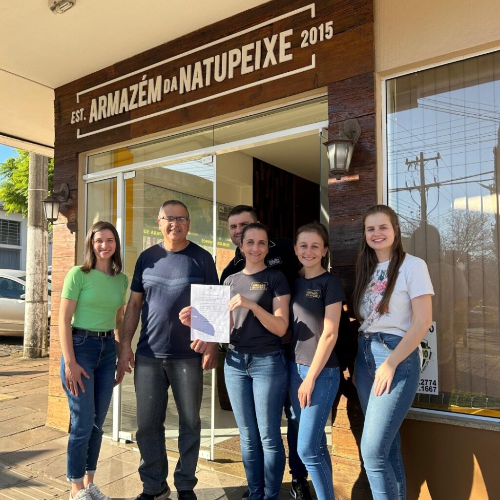 Registro no SIM Armazém da Natupeixe